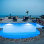 ヴィラ Serenity Climate Pool & Panoramic Sea Views サンタ・スサナ
