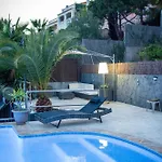 Serenity Climate Pool & Panoramic Sea Views ヴィラ サンタ・スサナ