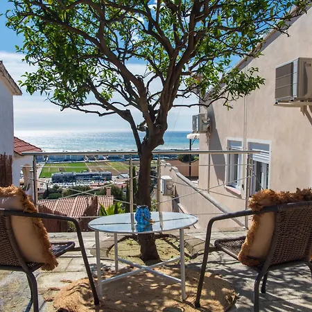 ヴィラ Serenity Climate Pool & Panoramic Sea Views