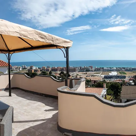 Serenity Climate Pool & Panoramic Sea Views Santa Susanna
