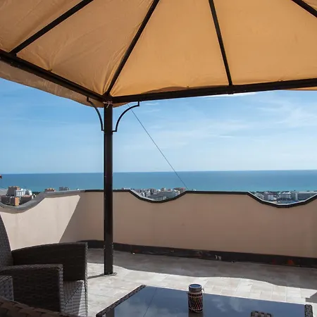 Serenity Climate Pool & Panoramic Sea Views Villa