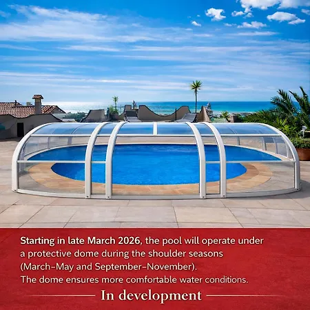 Serenity Climate Pool & Panoramic Sea Views Villa *