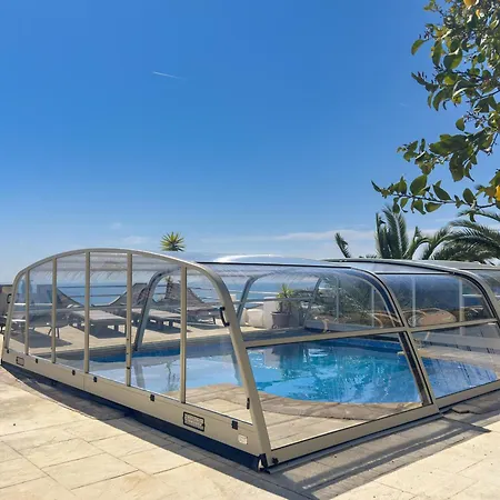 Vil·la Serenity Climate Pool & Panoramic Sea Views