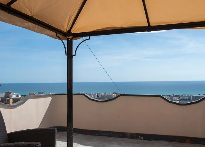 Serenity Climate Pool & Panoramic Sea Views Villa