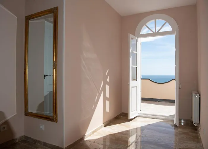 Serenity Climate Pool & Panoramic Sea Views Santa Susanna