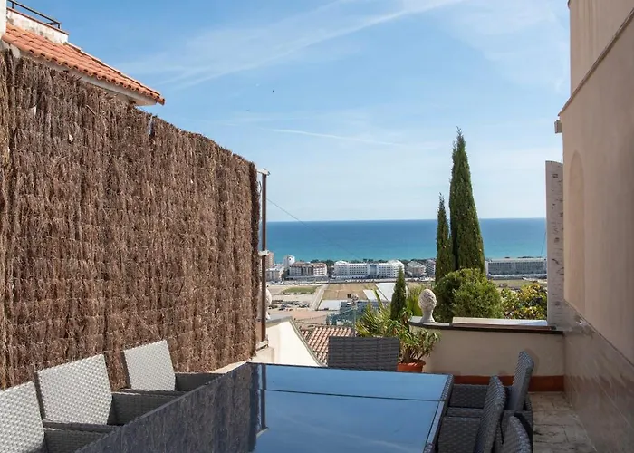 Serenity Climate Pool & Panoramic Sea Views Villa *